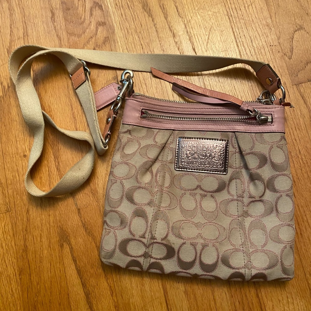 Authentic Coach crossbody bag